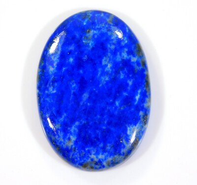 76.Ct 100% NATURAL BLUE LAPIS LAZULI OVAL CABOCHON GEMSTONE 76.Ct 100% NATURAL BLUE LAPIS LAZULI OVAL CABOCHON GEMSTONE