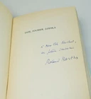 BARTHES Roland "Sade, Fourier, Loyola" EO. SP. Envoi signé à Max-Pol FOUCHET