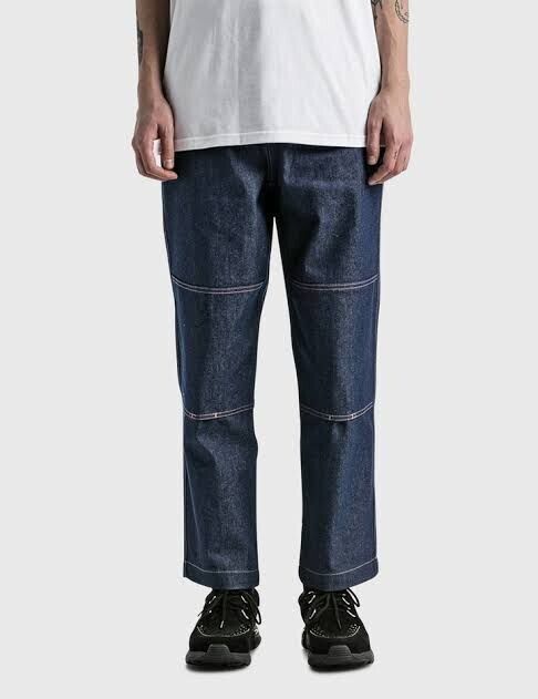 STUSSY Double knee denim work pant. | eBay STUSSY Double knee denim work pant. | eBay
