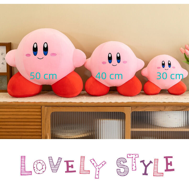 Peluche – Kirby Adventure – Flying Kirby – coHeto – Tienda en Línea