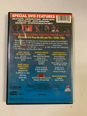 Dancin in the Street (DVD, 1999, Collectors Edition) 14381920321| eBay