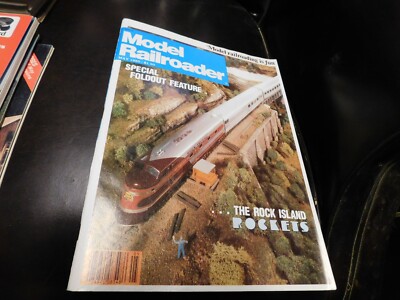 Model Railroader Magazine 1980 May