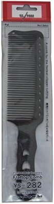 Y.S. Park Ys282 Clipper Comb Carbon Made In Japan Ys 282 Brushes & Combs