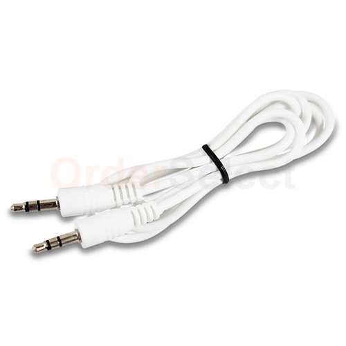 3ft Aux Cable 3.5mm 1/8" Male to Male Stereo Auxiliary Car Audio Cord - Picture 9 of 21