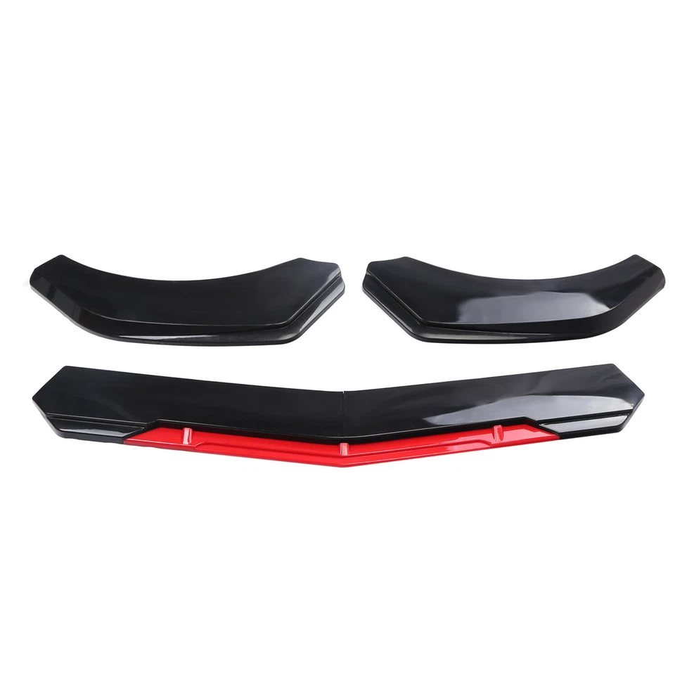 For Dodge Ram 1500 Front Bumper Lip/ Spoiler Splitter Strut Rods Body Kits Foto 3 de 4