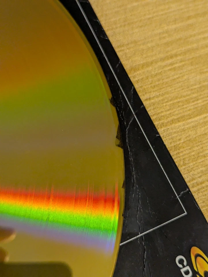 The Cure -  In Orange (1987) Laserdisc LD Robert Smith Music PAL - NOT A DVD - Image 4 of 4