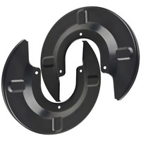2X Ysparts Ankerblech Spritzblech Hinten FüR VW Transporter IV T4 1.8-2.8