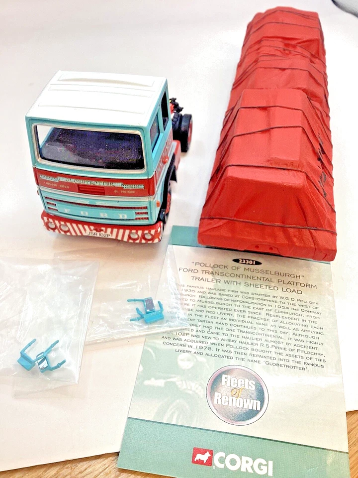 1:50 Ford Transcontinental Trailer Pollock Livery. 23301 Corgi Premium Edition. - Image 2 of 4