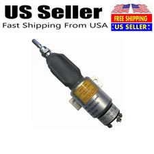 600-815-9260 600-815-9261 Stop Solenoid Fuel Shutoff Solenoid Valve 24V