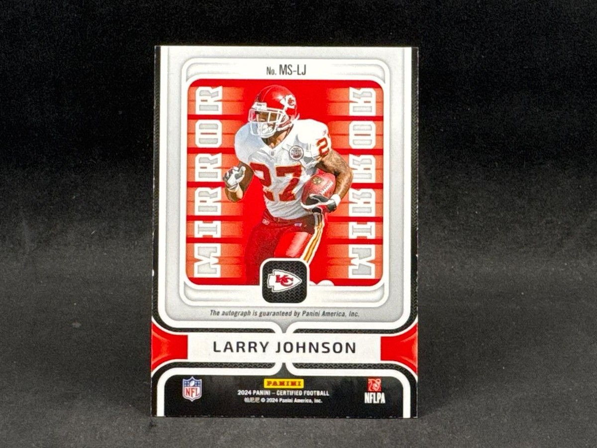 その他 LARRY JOHNSON auto 2019 Panini Limited Larry Johnson Auto Autograph /99 | eBay
