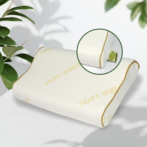 Orthopedic Natural Latex Contour Pillow with Memory Foam for superior neck - Picture 2 of 7