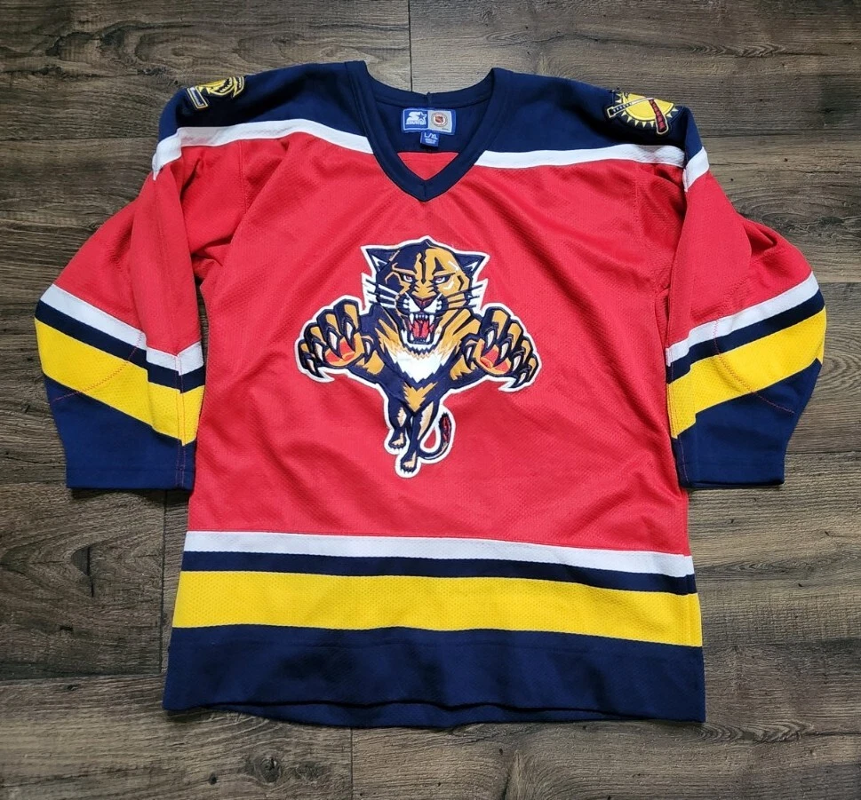 NHL Florida Panthers Boys' Team Jersey - XL