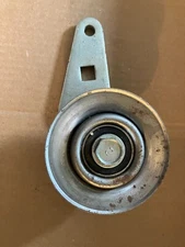 STEEL 3-5/8" V GROOVE IDLER PULLEY WITH BRACKET