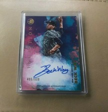 2021 Bowman Inception Beck Way Prospect Auto 495/600 