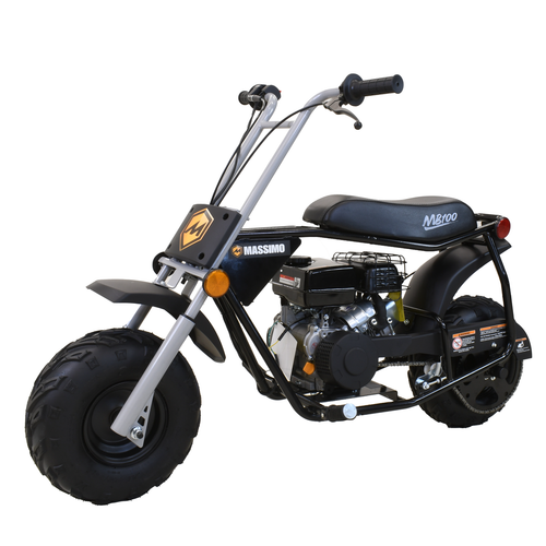 NEW Massimo Minibike MB100 | Gas Powered 79cc | 14.5in Wheel | 25 MPH