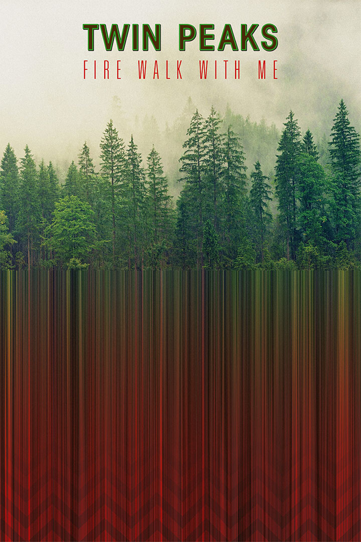 Twin Peaks 2017 Movie Tv Series David Lynch Thriller Wall Art