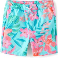 NWT Gymboree Splish Splash Bathing Suit Boy's Size 5/5T