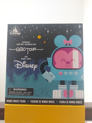 Disney Vinyl Serie 2023 Eric TAN, Minnie Figur Mission vers Mars Neu