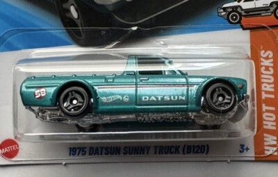 ミニカー Hotwheels 2025 STH DATSUN SUNNY TRUCK 2025 Hot Wheels Factory Sealed Super Treasure Hunt 1975