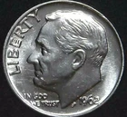 1962-P 10C Roosevelt Dime BU 90% Silver 21utt0815