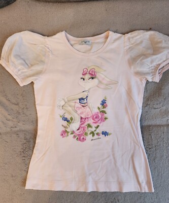 MONNALISA girls tshirts 10 years