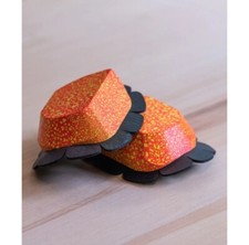 SK Sliders Holzknieschleifer, Holz Knieschleifer mit Titan, Sparky, zweifarbig