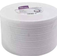 100 X FOAM PLATES 10" DISPOSABLE HOME BBQ WEDDING TABLEWARE FOOD