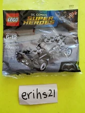 LEGO Super Heroes: Dawn of Justice THE BATMOBILE (30446) *NEW in Sealed Polybag*