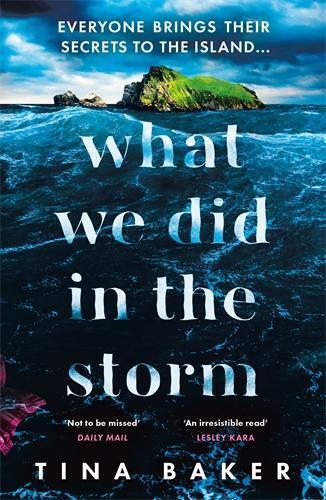 Tina Baker What We Did In The Storm (Tascabile)