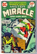 MISTER MIRACLE #17 Murder Lodge Check In! DC Comic Book ~ VF