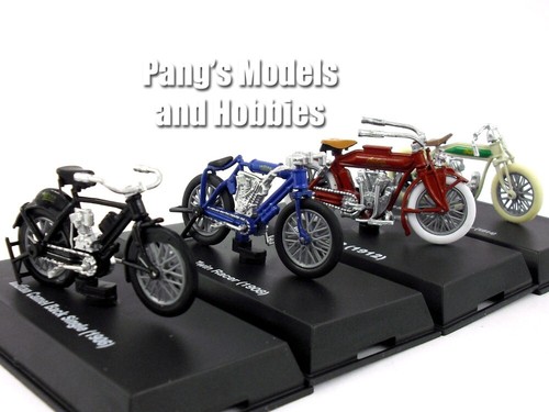 Indian Motorcycle Set of 12 different Motorcycles 1/32 Scale Diecast Models - Picture 5 of 12