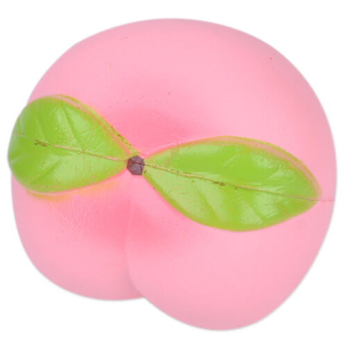 1pcs Colossal 10cm Peach Slow Rising Scented Fruit Kid Baby Toy Fun Gift - Picture 1 of 4