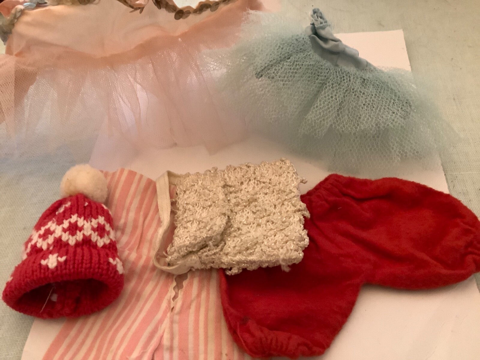 Vintage doll clothes 6 pieces eBay