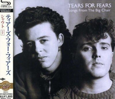 Tears for Fears - SONGS FROM BIG CHAIR Bonus Tracks SHM-CD Japan