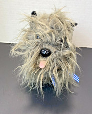 The Wizard of Oz Toto Plush Gray Shaggy Stuffed Animal Rubie's Costume Company