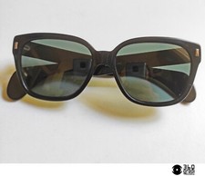Lozza Vagabond Sonnenbrille mit Kristallgl&auml;sern Vintage 1980s (small)