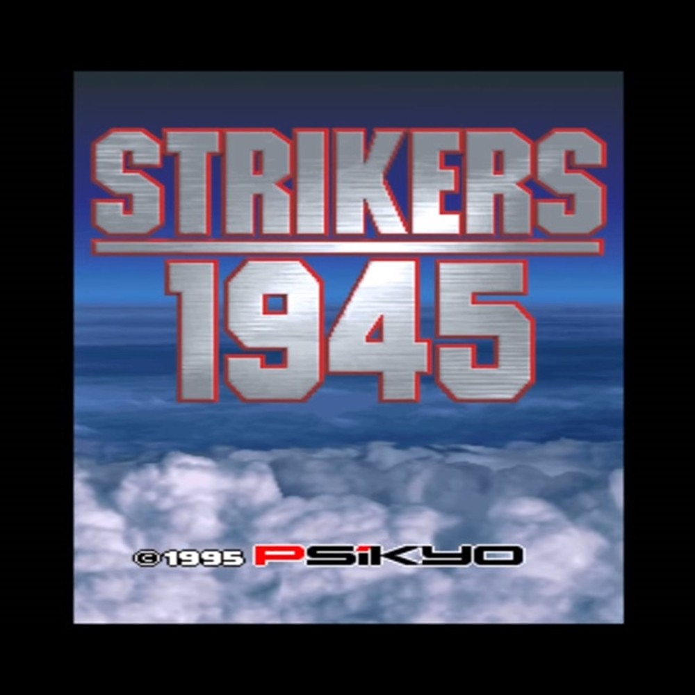 Used Strikers 1945 Substrate PC Board Psikyo 1995 JAMMA Power Up