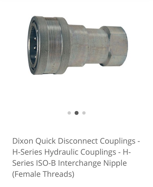 Dixon 6HF6 Quick Coupling 3/4" NPT eBay