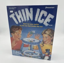 Vintage 1990s Thin Ice Game NEW SEALED Pressman Rare Marble Game Collectible Toy
