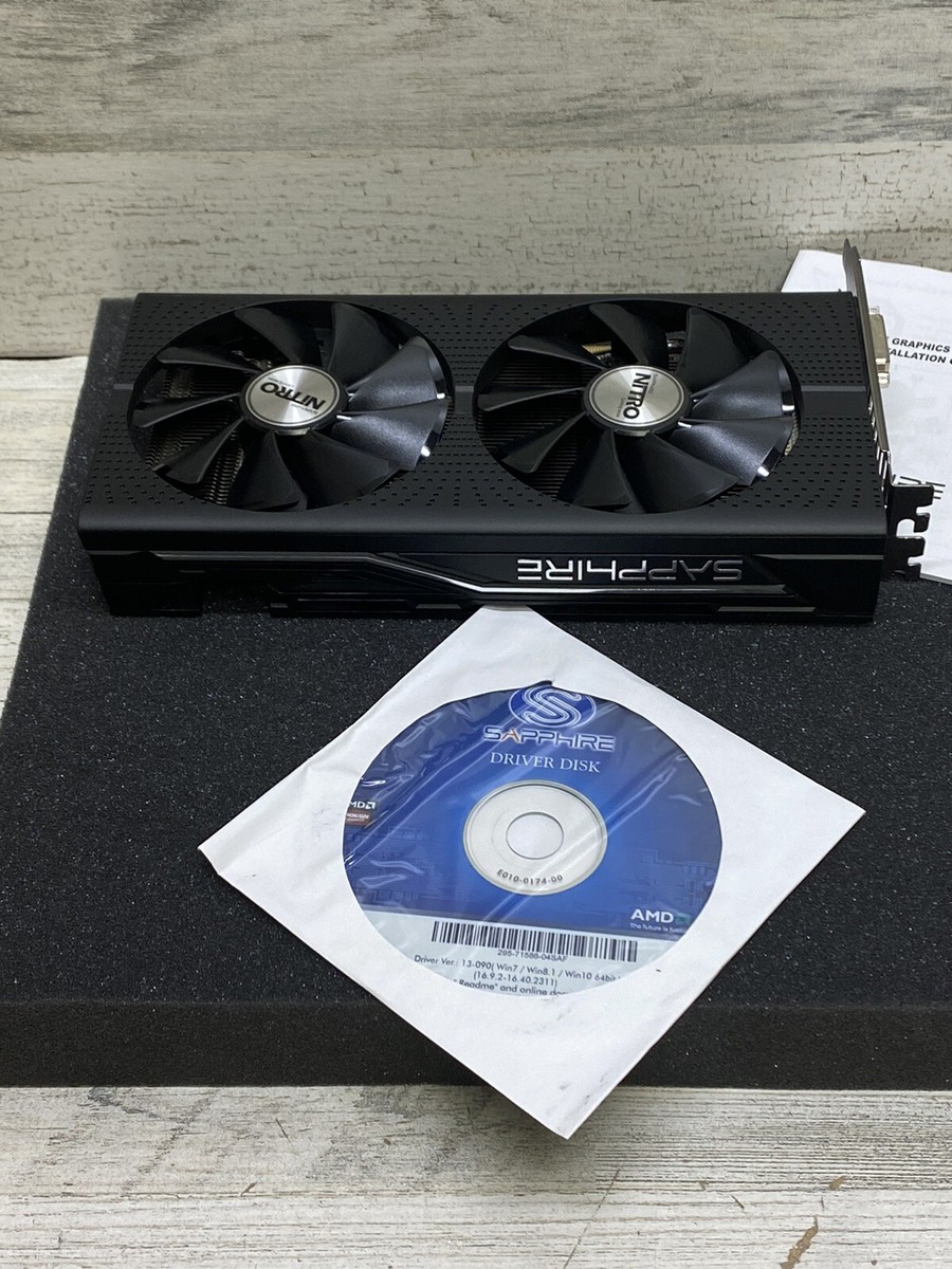 SAPPHIRE Radeon RX 470 4GB GDDR5 PCI-E 11256-21-21G For Mining New