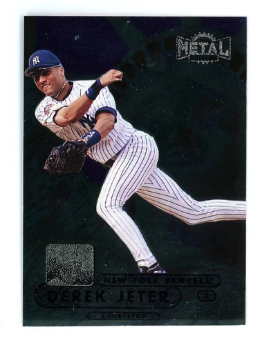 1998 Metal Universe Derek Jeter #199