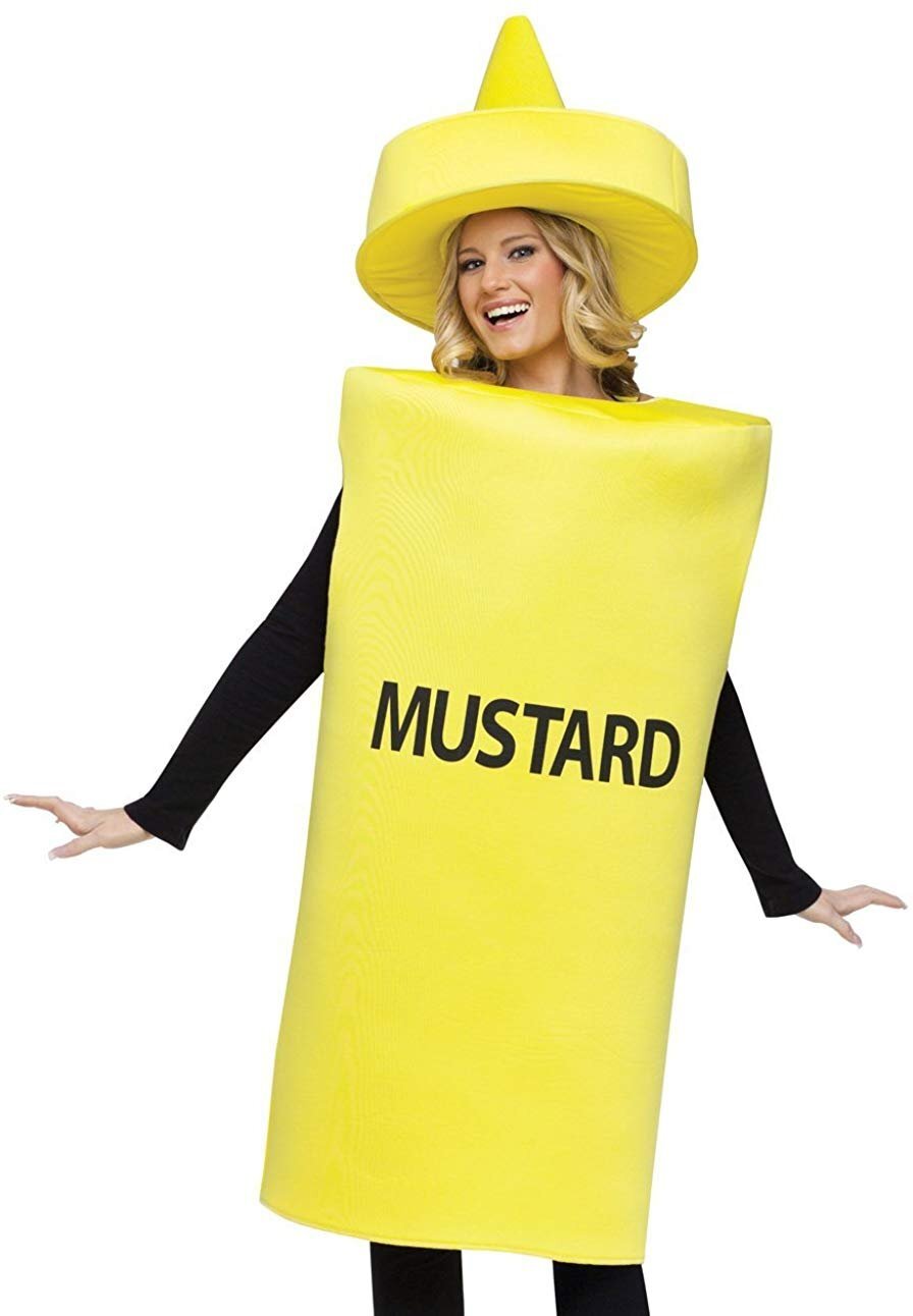 FunWorld Mustard Bottle Costume eBay