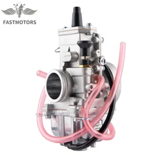 TM32 Carburetor for Mikuni 32mm TM-32 TM32-1 TM32FS Flat Slide Smoothbore Carb