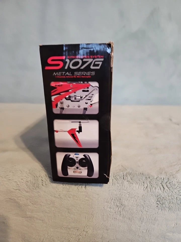 S107G RC mini Gyroscopes System by SYMA- Metal Series, 3 channels - Image 4 of 4