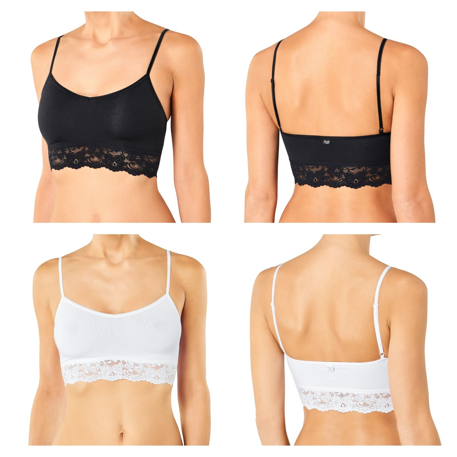 Sloggi Romance Soft Bralette Comfortable Crop Top Bra 10189898-image