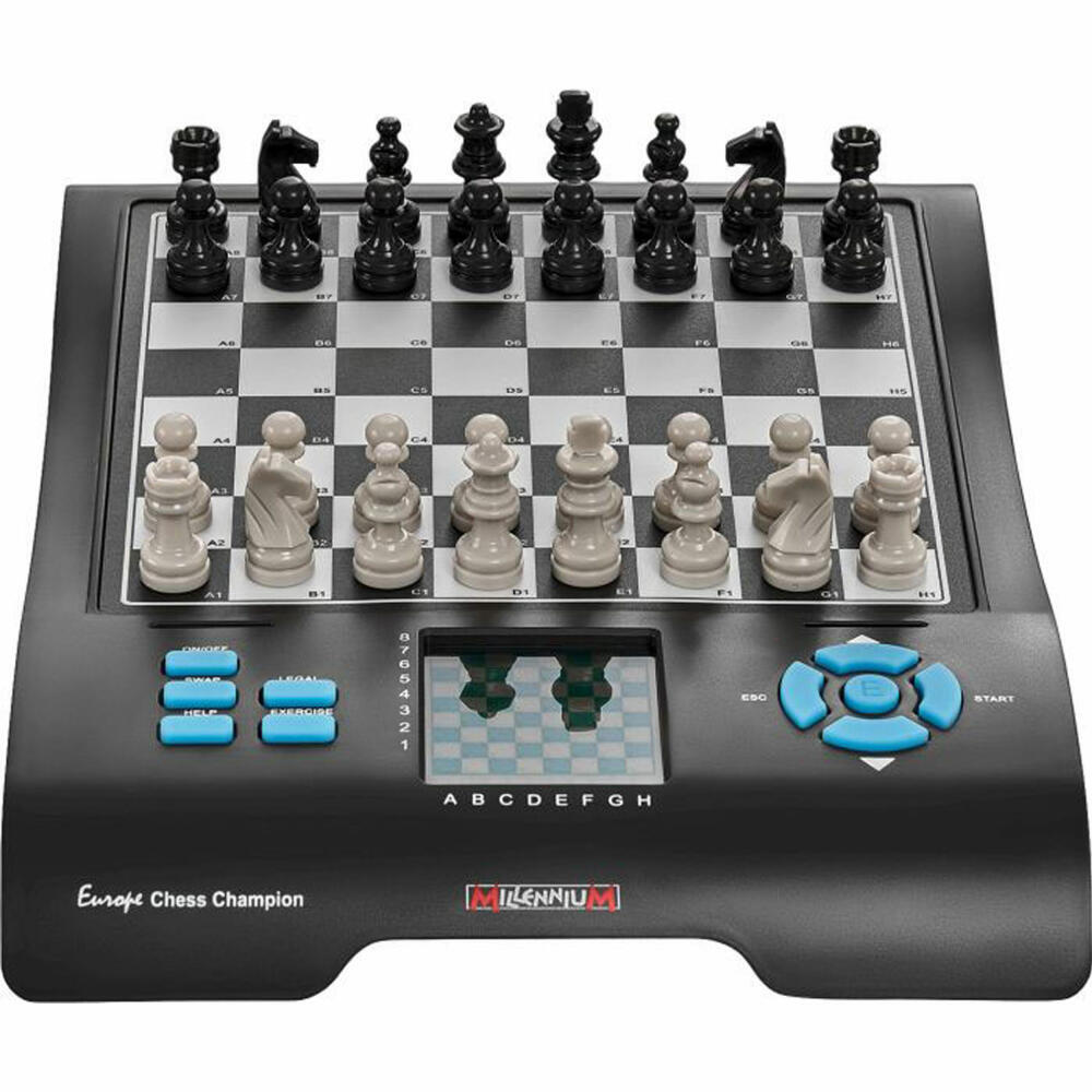 Thumbnail - Europe Chess Champion 8-in-1 Schachcomputer