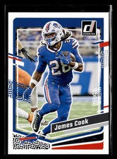 James Cook 2023 Donruss #30 Buffalo Bills NFL FOOTBALL *041