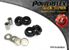 Powerflex Black Frout Trkctrlarm Buchsen Für Ford Escort Rs S2 PFF19-201BLK