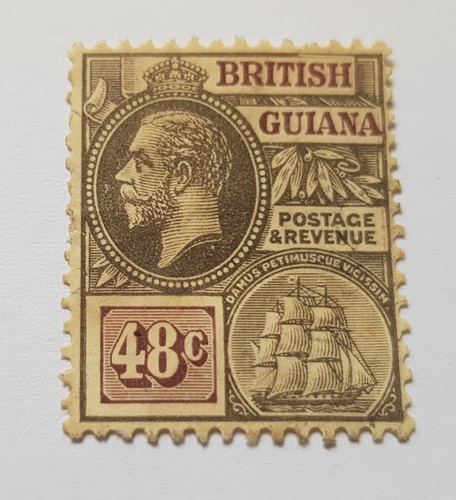 British Guiana 1913 48c Mint SG279 (Lot 132)