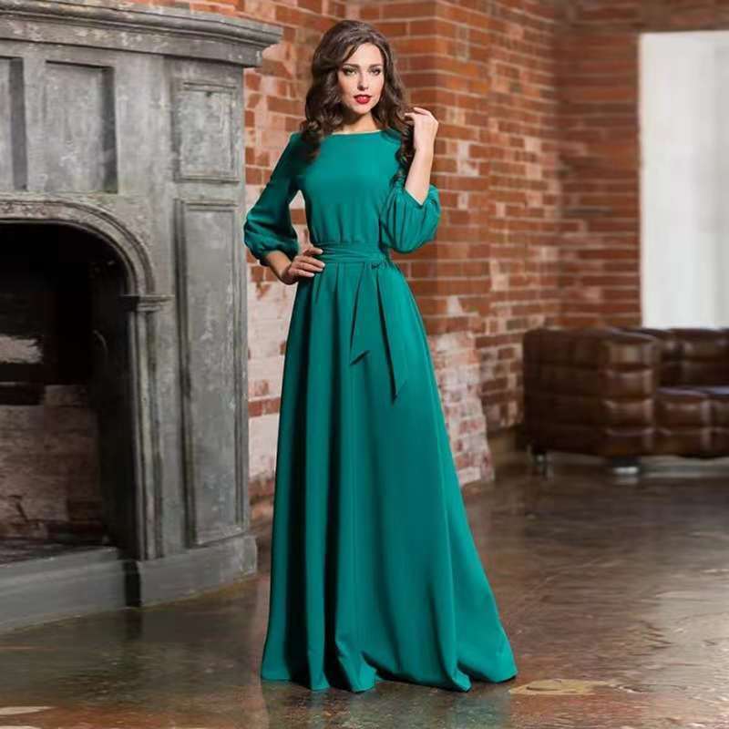 knee length dresses for ladies Lyon Pink Dress – Happy J Boutique main image 0